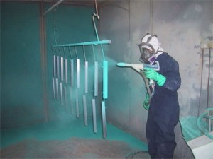 awnings dubai powder coating