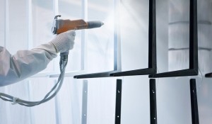 awnings dubai powder coating